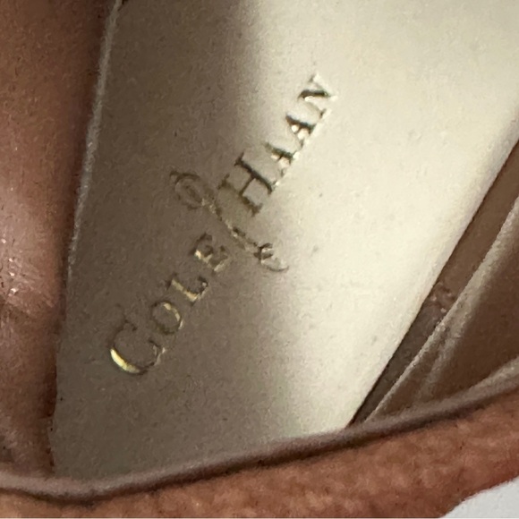 Brown Leather Ankle Boots (Sz7.5) - Picture 8 of 10